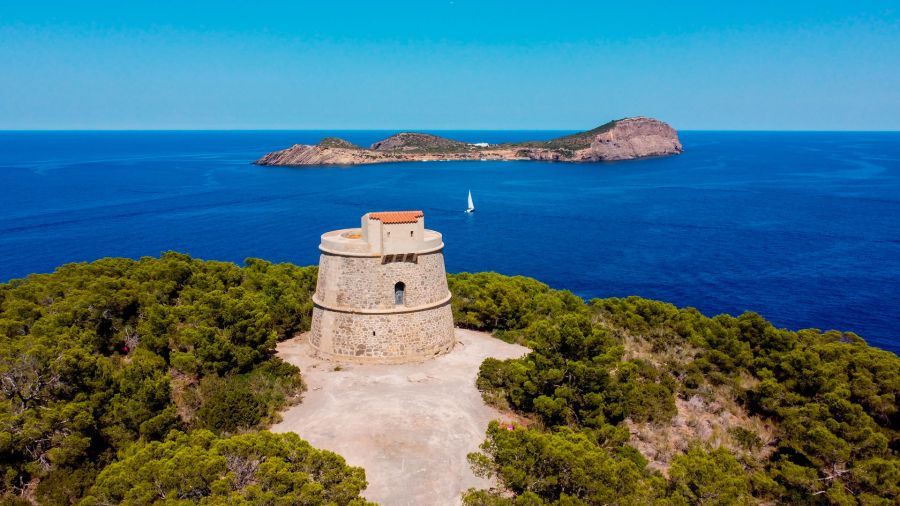 Ruta 1: Santa Eulalia - Ibiza Norte